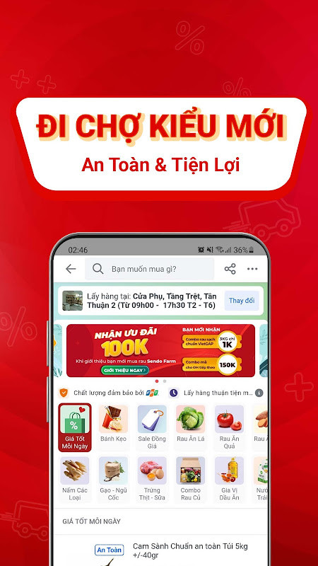 Sendo: Chợ Của Người Việt screenshot image 17_Popularmodapk.com