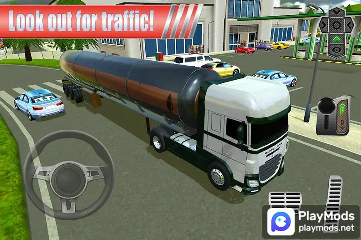 Gas Station: Car Parking Sim<span>(Speed change)</span> screenshot image 4_Popularmodapk.com