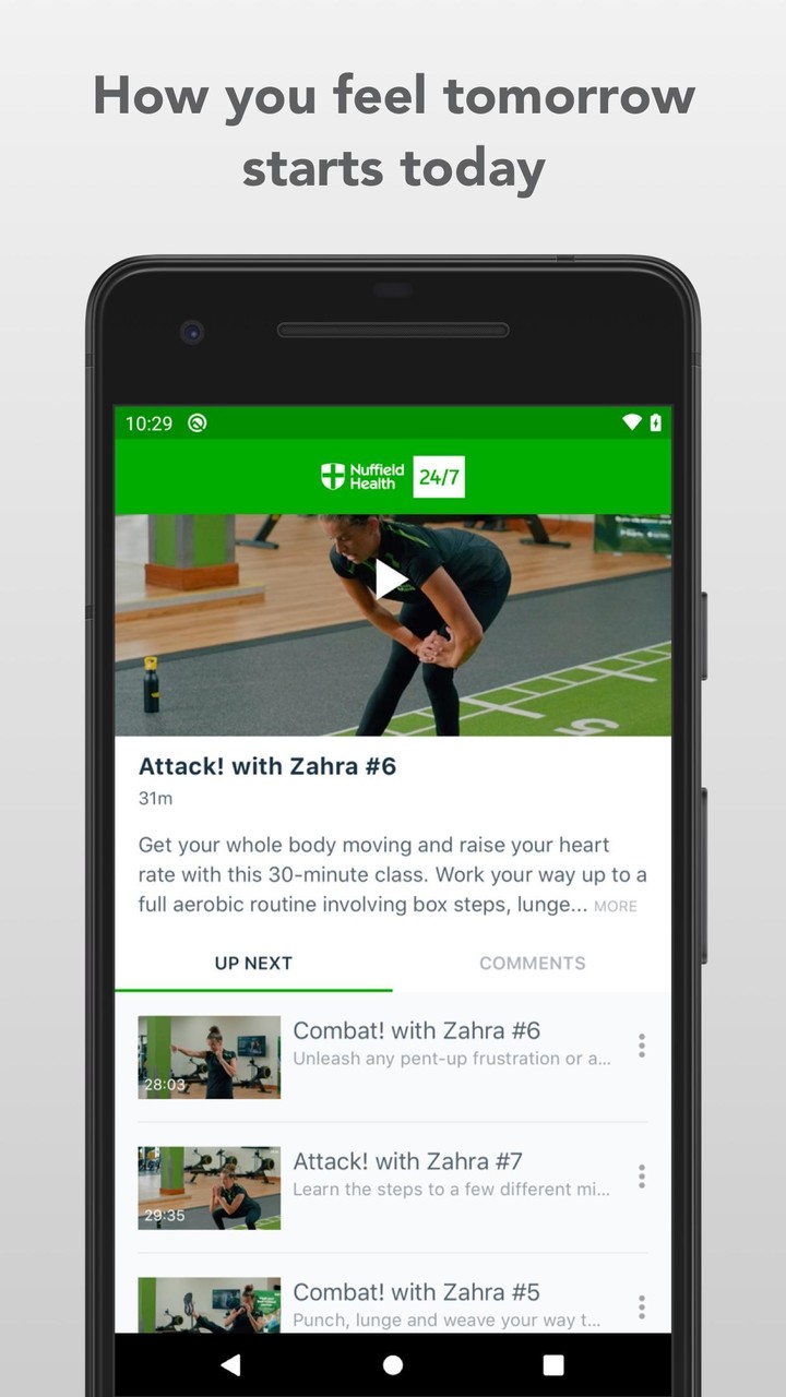 Nuffield Health 24/7 screenshot image 9_Popularmodapk.com