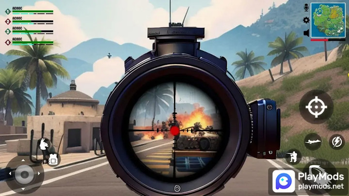 Battle Royale Survival Game 3D<span>(Speed change)</span> screenshot image 4_Androidswiki.net