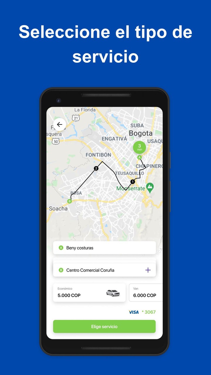 KliiP Passenger screenshot image 9_Popularmodapk.com