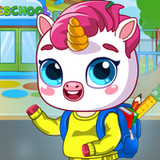 Mini Town: My Unicorn School3.1.3_rowtechapk.com