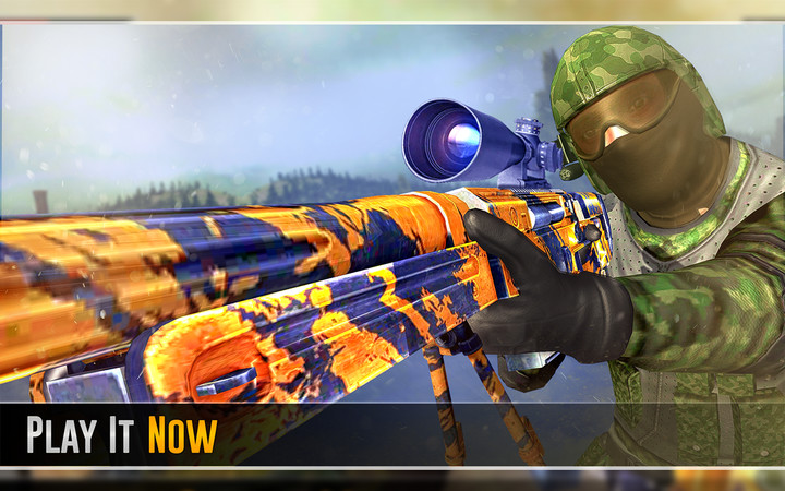 IGI Sniper 2019: US Army Commando Mission screenshot image 10_Popularmodapk.com