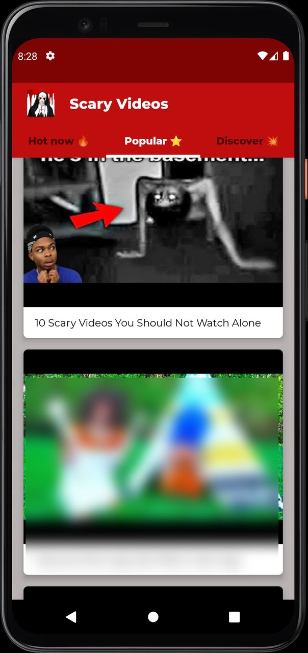 Страшные видео screenshot image 8_Popularmodapk.com