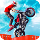Dirt Bike Roof Top Racing Motocross ATV race games1161046_rowtechapk.com