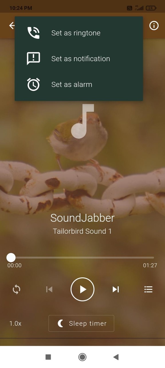Tailorbird Sounds screenshot image 5_Popularmodapk.com
