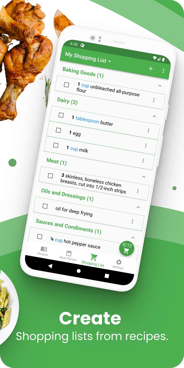 Recipe Reader – Cook Book screenshot image 3_Popularmodapk.com