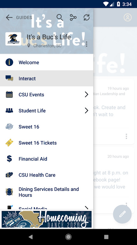 CSU Buc Nation screenshot image 2_Popularmodapk.com