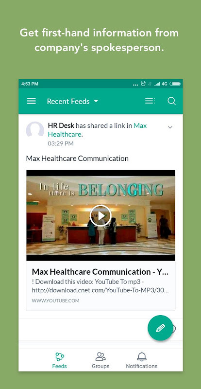 MHC Sampark screenshot image 1_Popularmodapk.com