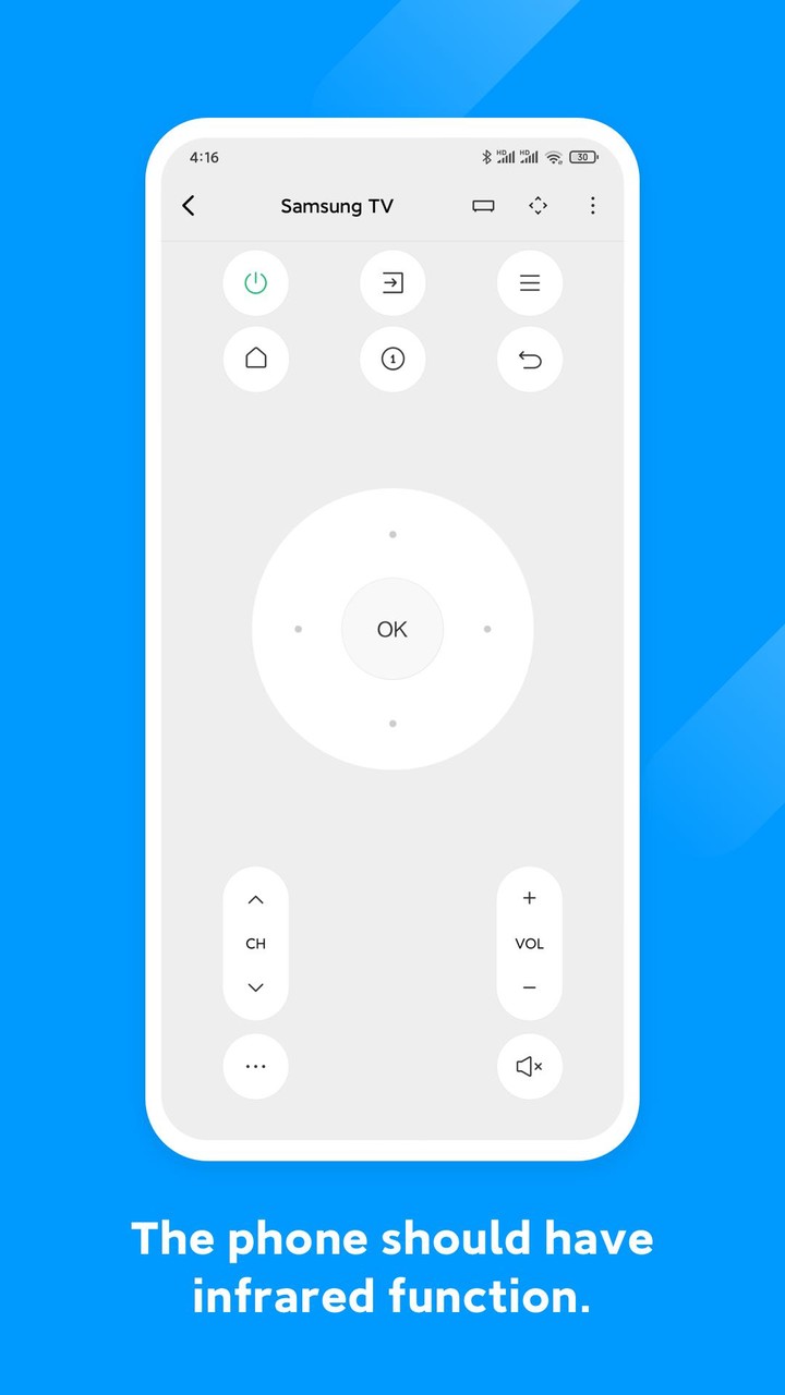 Mi Remote controller - for TV, screenshot image 4_Popularmodapk.com