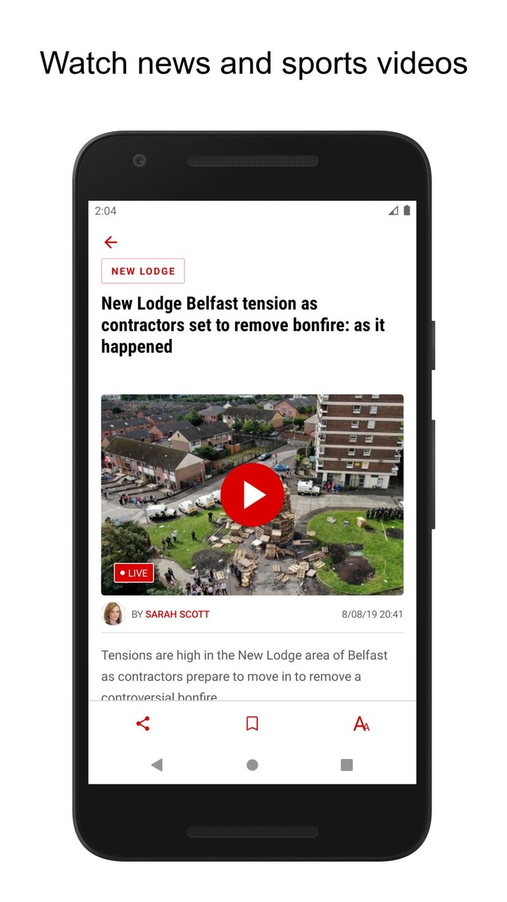 Belfast Live screenshot image 5_Popularmodapk.com