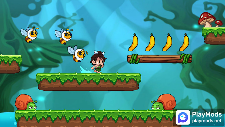 Jungle Boy<span>(unlock skin)</span> screenshot image 4_Popularmodapk.com