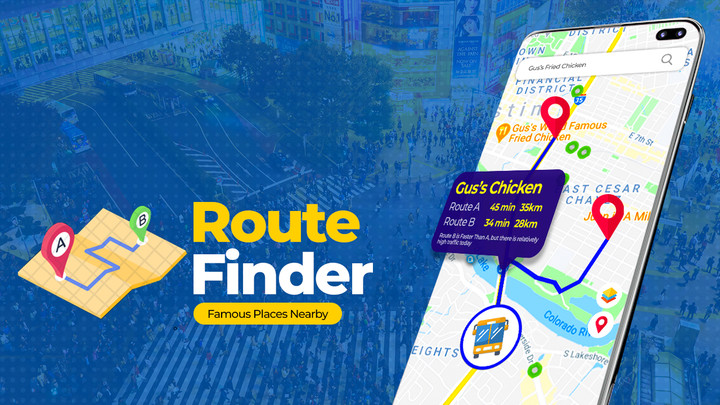 Live Street View Map HD screenshot image 3_Popularmodapk.com