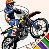 Motorcycle Coloring Book4.0_rowtechapk.com