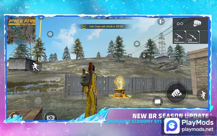 Garena Free Fire MAX<span>(Mod Menu)</span> screenshot image 5_funmod.online