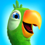 Talking Pierre the Parrot MOD APK 3.7.0.122 (Unlimited Money)3.3_rowtechapk.com