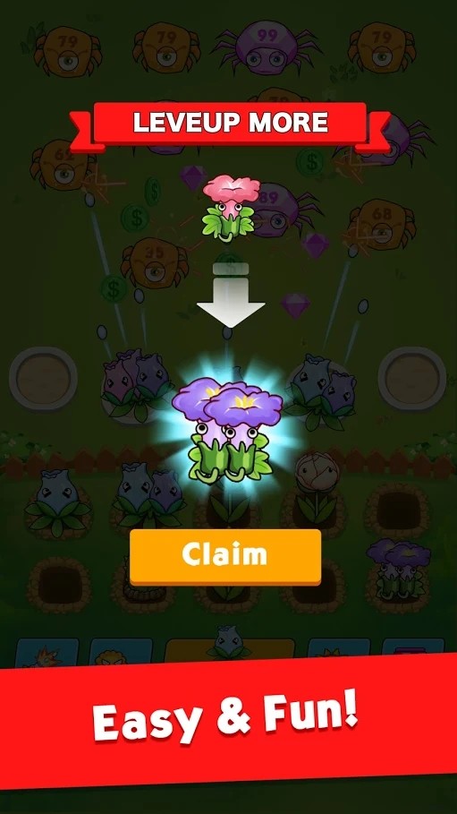 Fortunate Garden-Smash Monsters(Skip advertising and get a reward) screenshot image 17_Popularmodapk.com