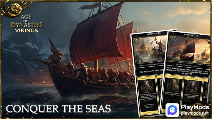 AoD Vikings: Rise of Valhalla<span>(Unlimited XP)</span> screenshot image 2_Popularmodapk.com