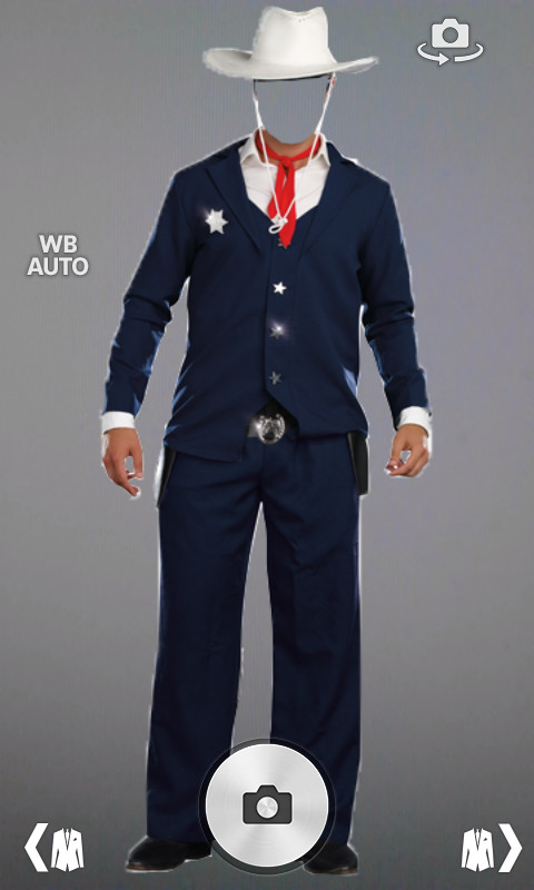 Cowboy Suit Photo Montage screenshot image 3_Popularmodapk.com