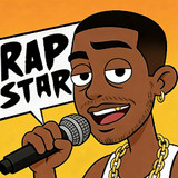 Rap Star:Idle Clicker<span>(No Ads Free Rewards)</span>307.1.2_rowtechapk.com