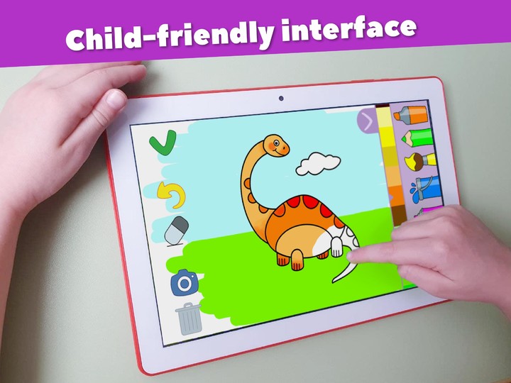 Baby Drawing and Painting Games for Kids Paint screenshot image 5_Popularmodapk.com