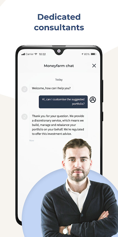 Moneyfarm | Digital Investing screenshot image 1_Popularmodapk.com