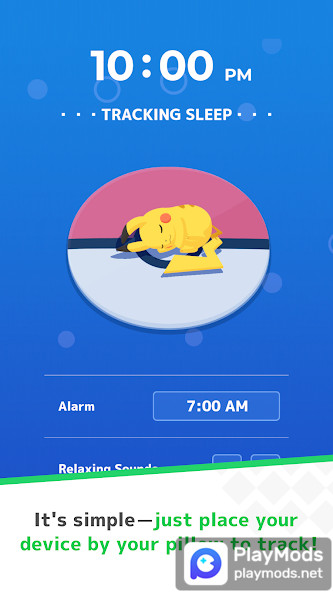 Pokémon Sleep<span>(Full Game)</span> screenshot image 1_Popularmodapk.com
