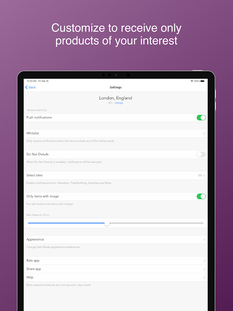 Freebie Alerts: Free Stuff App screenshot image 2_Popularmodapk.com