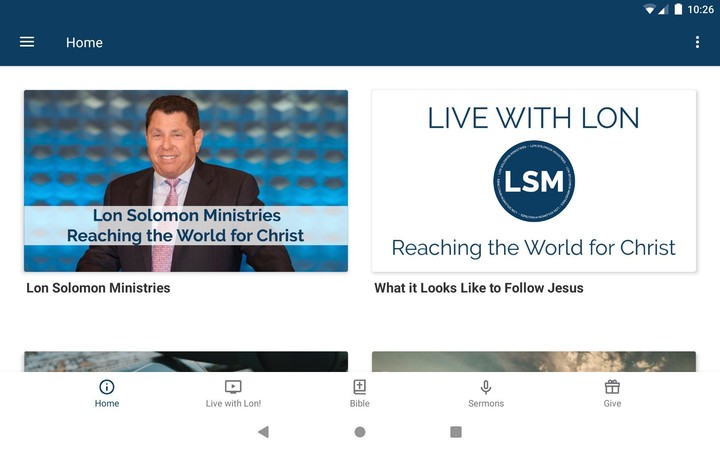Lon Solomon Ministries screenshot image 4_Popularmodapk.com