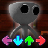 White Rainbow Friends FNF Modx.T.1_rowtechapk.com