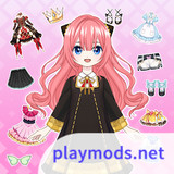Anime Dress Up - Doll Dress Up<span>(Unlimited Currency)</span>1.3.2_rowtechapk.com