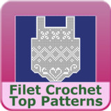 Filet Crochet Top Pattern Creator2.3.4_rowtechapk.com