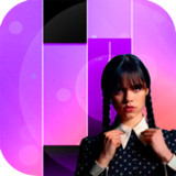 Wednesday Addams Piano1.0_rowtechapk.com