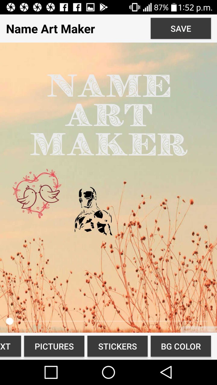 Name Art Maker screenshot image 2_Popularmodapk.com