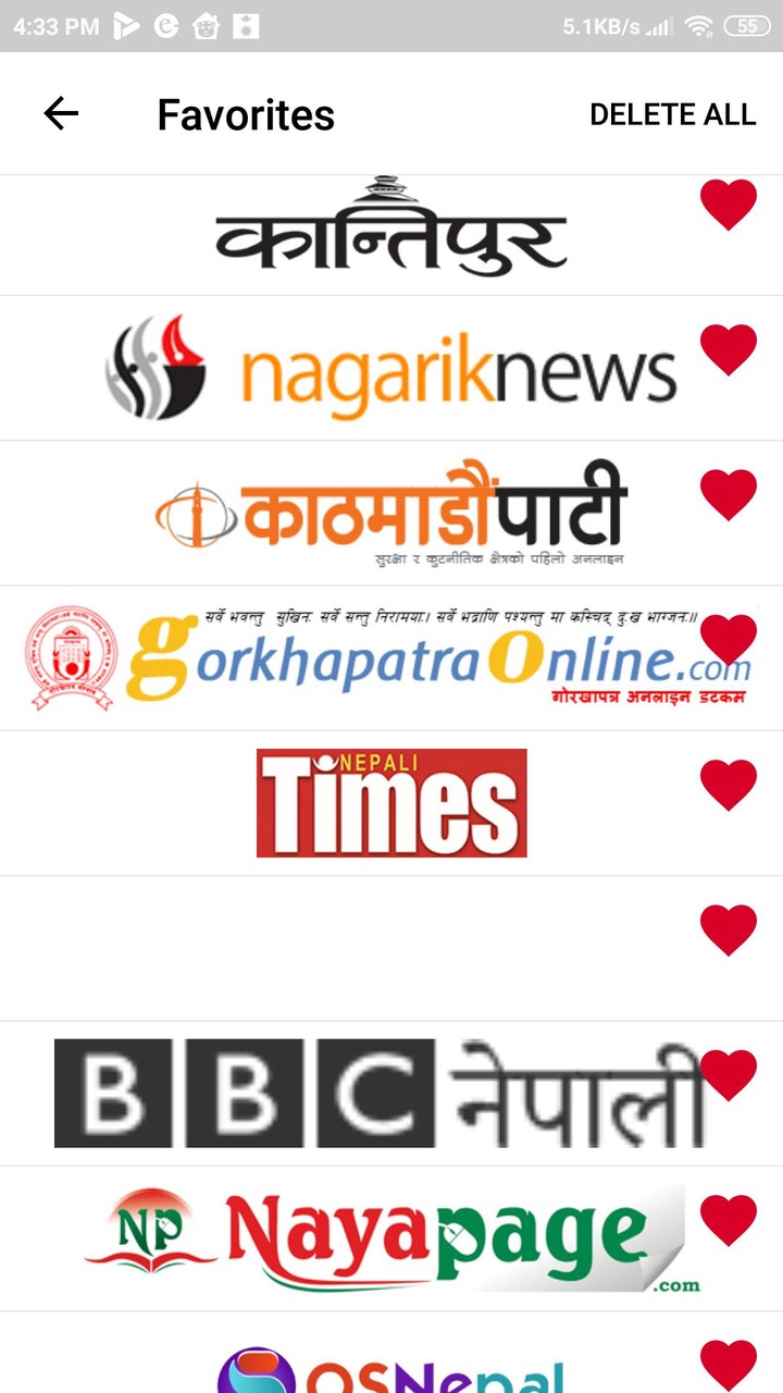 Nepali Online News screenshot image 5_Popularmodapk.com