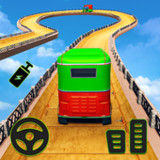 Tuk Tuk Auto Game: Crazy Stunt3.5_rowtechapk.com