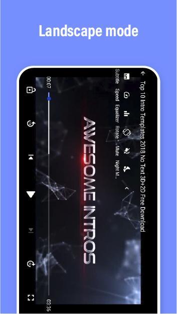 VX Player : Video Player HD screenshot image 6_Popularmodapk.com