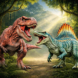 Jurassic Clash Dino Sim Primal<span>(No Ads Free Rewards)</span>1.5_rowtechapk.com
