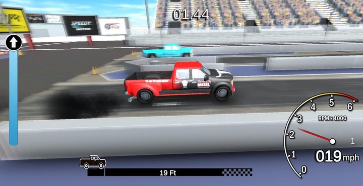 Diesel Drag Racing Pro screenshot image 1_Popularmodapk.com