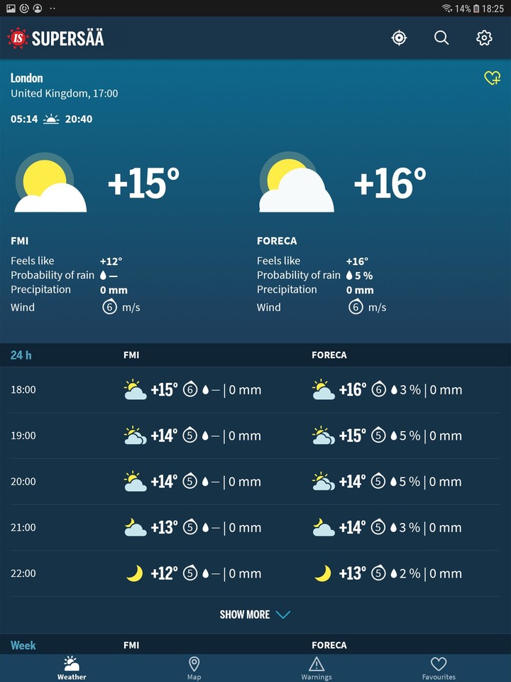 IS Supersää screenshot image 18_Popularmodapk.com