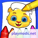 Coloring Games: Color & Paint<span>(No Ads)</span>1.3.9_rowtechapk.com