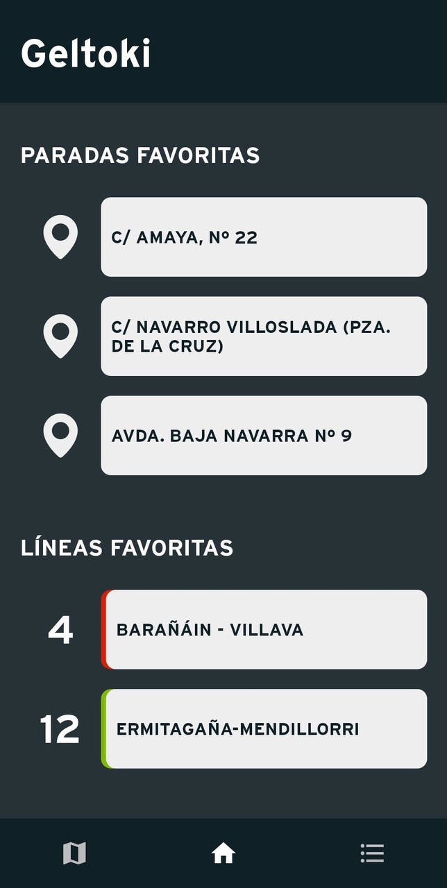 Geltoki. App de Villavesas Pamplona/Iruña screenshot image 1_Popularmodapk.com