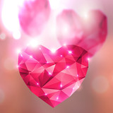 Diamond Hearts Live Wallpaper7.0_rowtechapk.com