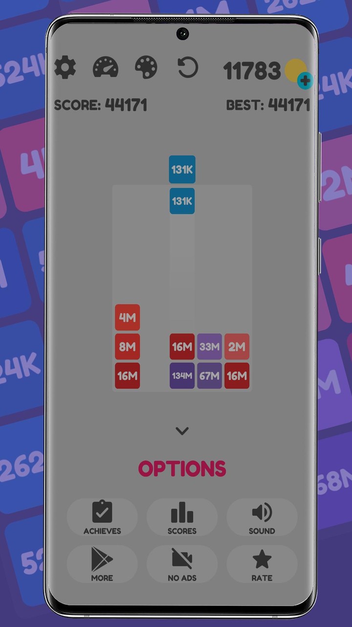 Square Merge: Infinite 2048 screenshot image 16_Popularmodapk.com