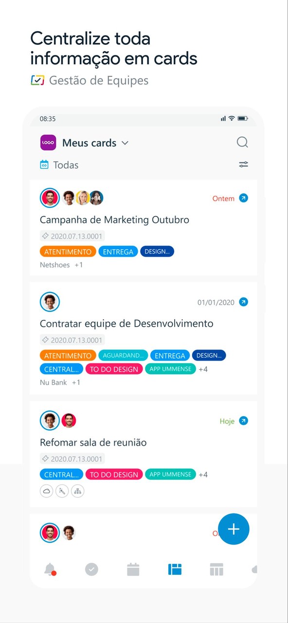 Ummense: Gestão de Equipes screenshot image 4_Popularmodapk.com