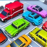 Classic Car Parking Jam games2.0.0_rowtechapk.com