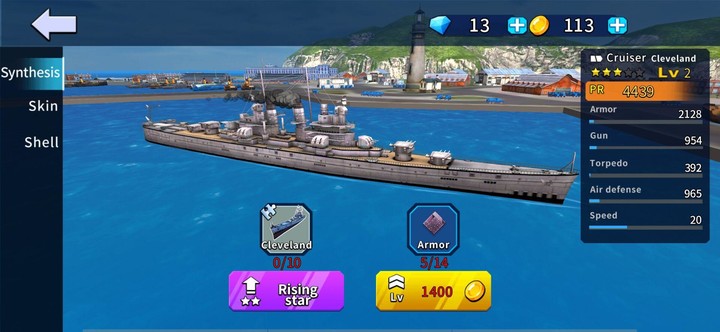 War Ship screenshot image 2_Popularmodapk.com