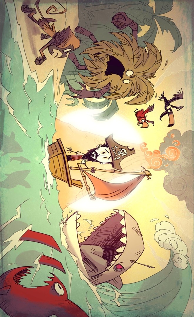 Don't Starve: Shipwrecked<span>(Unlock all content)</span> screenshot image 4_Popularmodapk.com