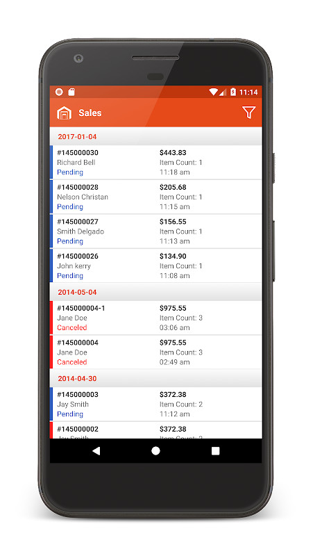 Magemob Admin Mobile App screenshot image 12_Popularmodapk.com