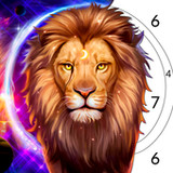 Lion Paint by Number Game1.8_rowtechapk.com